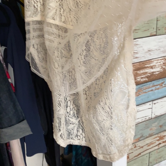 Rebellion Lace Top - Picture 3 of 5